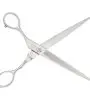 Barracuda Especial+ AUS10 left-handed straight grooming scissors — Photo 8