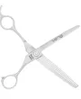 Barracuda Slim 6.5" 40-tooth thinning shears for grooming — Photo 9
