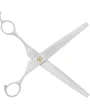 Barracuda Classic Line 7.0" 39-tooth MAGIC grooming scissors — Photo 9