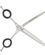 Barracuda Twisted 6.5" Curved Finishing Scissors 20 Teeth — Photo 10