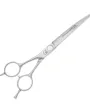Left-handed contour scissors Barracuda Especial+ AUS10 7.0" — Photo 7
