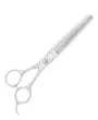 Barracuda Slim 6.5" 40-tooth thinning shears for grooming — Photo 8