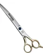 Left-handed contour scissors Geib Katana Cobalt — Photo 7