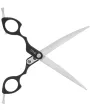 Left-handed contour scissors with aluminum handle Barracuda Especial 6.5" — Photo 17
