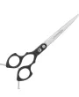 Left-handed contour scissors with aluminum handle Barracuda Especial 6.5" — Photo 16