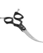 Left-handed contour scissors with aluminum handle Barracuda Especial 6.5" — Photo 19