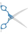 Left-handed contour scissors with aluminum handle Barracuda Especial 6.5" — Photo 13
