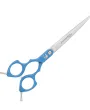 Left-handed contour scissors with aluminum handle Barracuda Especial 6.5" — Photo 12