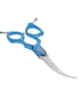 Left-handed contour scissors with aluminum handle Barracuda Especial 6.5" — Photo 15